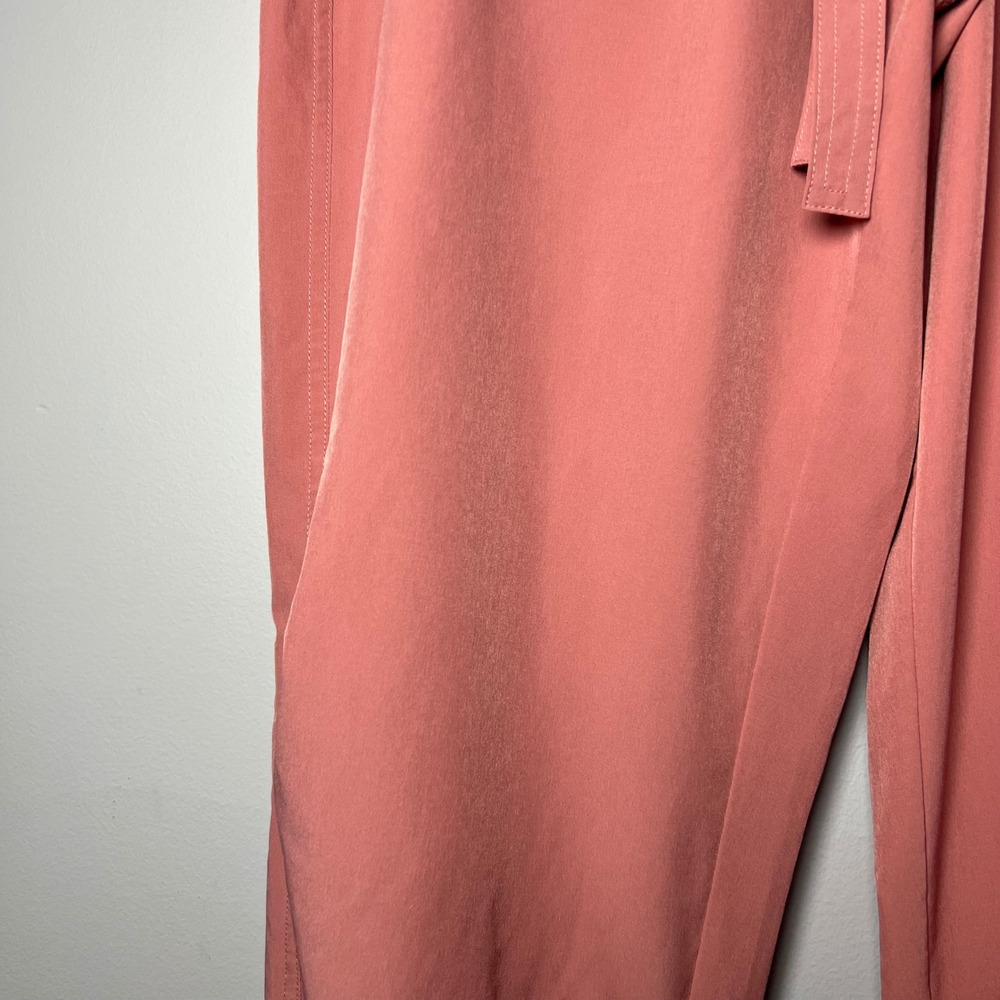 APANA Pink Jogger Pants Elastic Waist Womens Size Large Performance Yoga Running - Picture 3 of 6